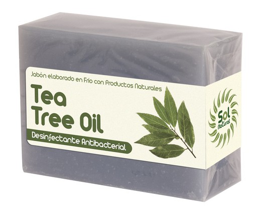 Jabon Natural De Arbol Del Te 100 G