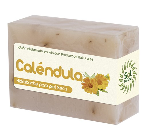 Jabon Natural De Calendula 100 G