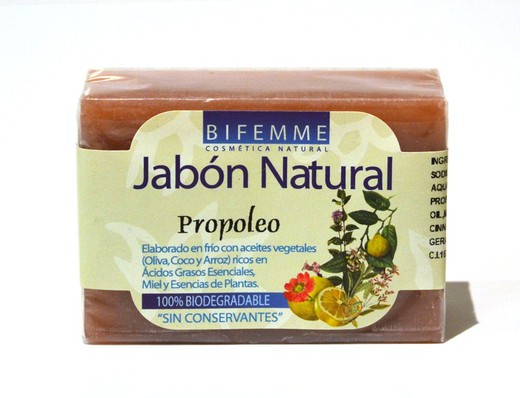 Jabon Natural Propoleo 100 Gr