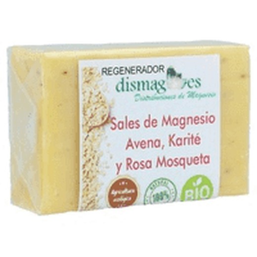 Jabon Sales De Magnesio Avena, Karite Y Rosa Mosqu