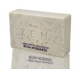 Jabon The Zen Room Exfoliante Rosa Mosqueta