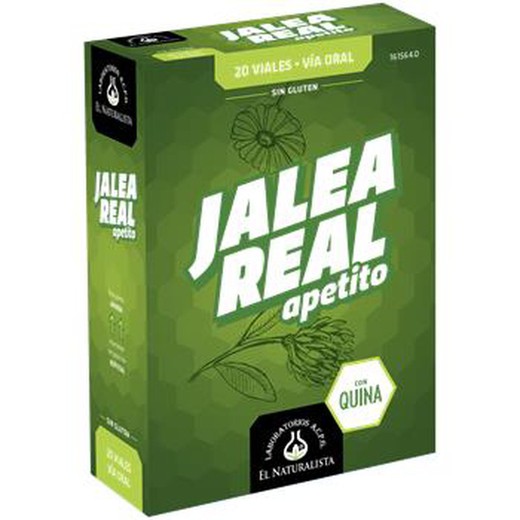 Jalea Real Apetito 20 Viales Abre Facil