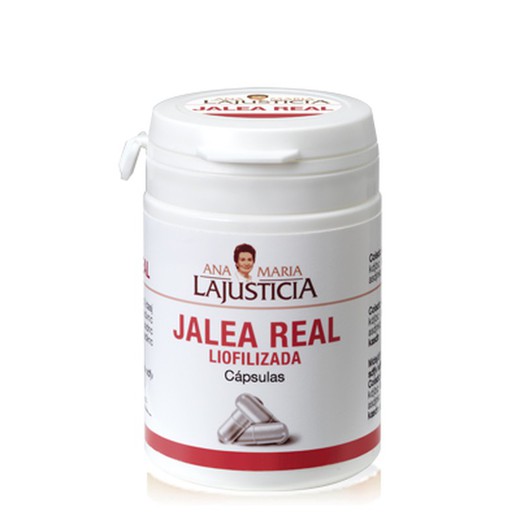 Jalea Real Liofilizada 60 cápsulas