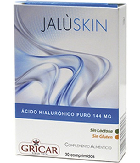 Jaluskin  (Acido Hialuronico Puro 144 Mg) 30 Comp