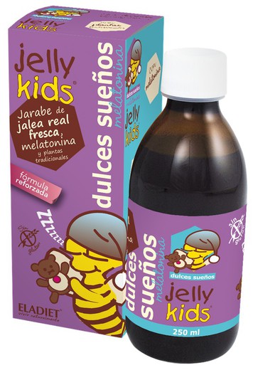 Jelly Kids Dolços Somnis Amb Melatonina 250 Ml