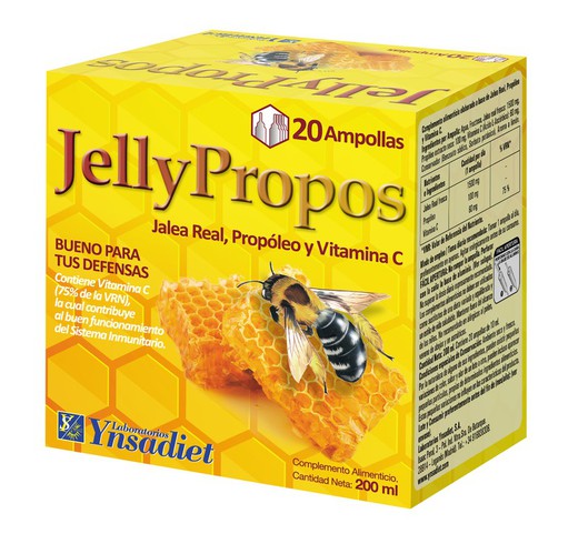 Jelly Propos 1500 Mg 20 Vials