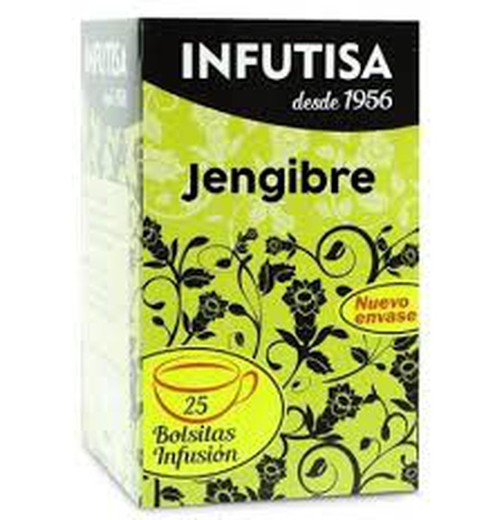 Jengibre 25 Filtros