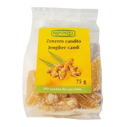 Jengibre Candi Rapunzel 75 G