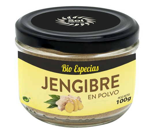 Gingebre En Pols Bio 100 G