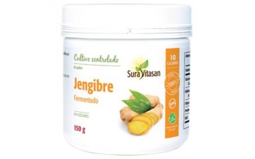 Jengibre Fermentado 150 Gr