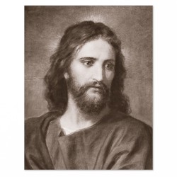 Jesucristo Sepia, 10,2x12,7