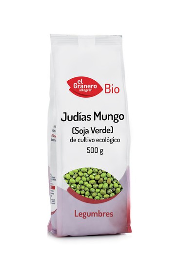 Judia Mungo Soja Verde Bio 500