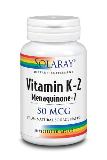 K2(Menaquinone7)- 30 Vcaps