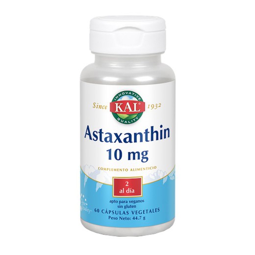 KAL Astaxanthin 10mg 60cap