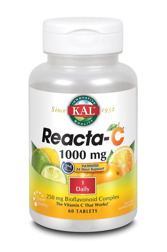 Reacta C 1000mg 60 Comprimidos Kal