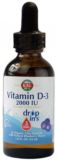 KAL Vitamina D3 Gotes 53ml