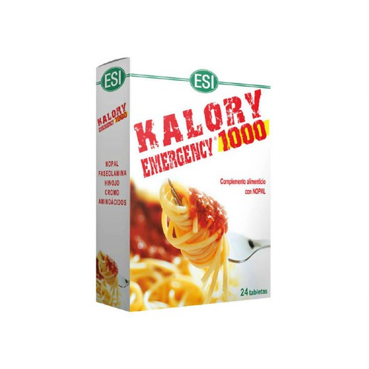 Kalory Emergency 1000 24 Tabletes Esi