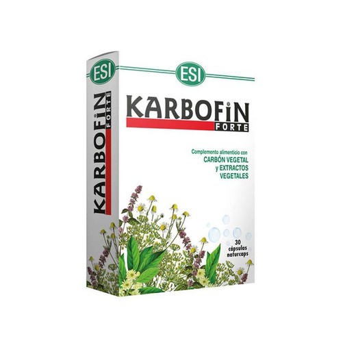 Karbofin Forte 30 Cápsulas ESI