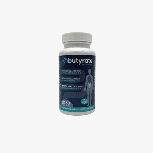 KButyrate – 60 Cápsulas | Mejora tu Salud Digestiva y Metabólica