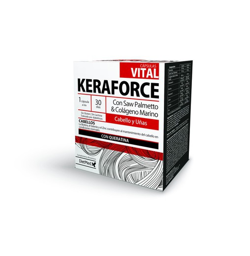 Keraforce Vital 30 cápsulas