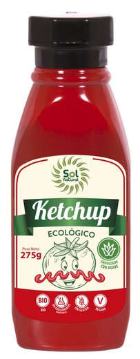 Ketchup Bio 275 G