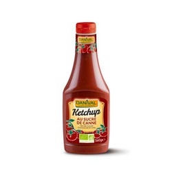 Ketchup Con Azucar De Caña  Bio 560 Gr