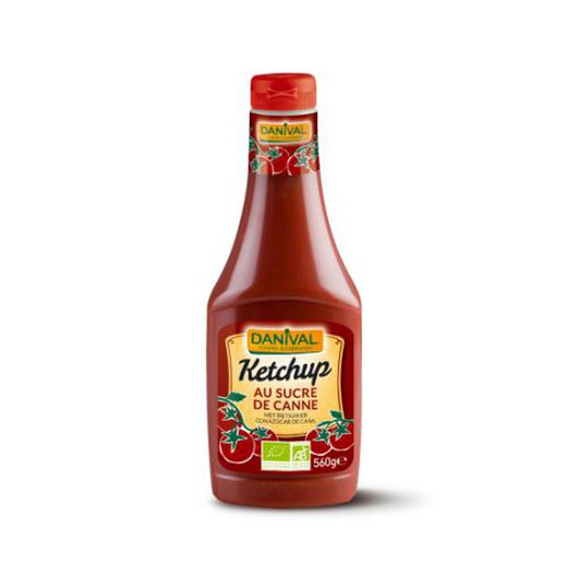 Ketchup Amb Sucre De Canya Bio 560 Gr