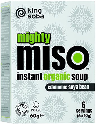 King Soba Sopa Miso Edame 6sob