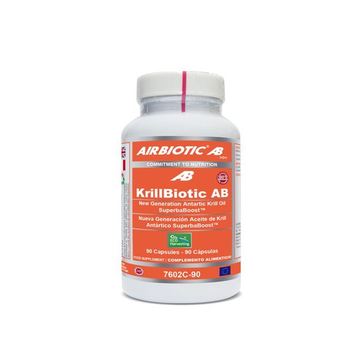 Krillbiotic Ab Ecoharvesting Omega 3,6 I 9, 90 Cap