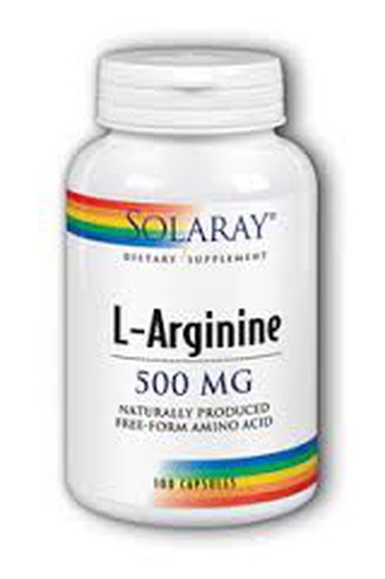 L Arginine 500 Mg 100 Capsulas