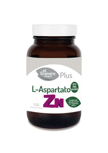 L-Aspartato Zinc 100 Comp