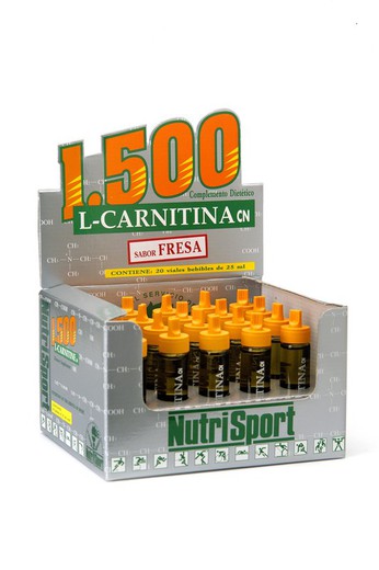 L-Carnitina 1500 Fresa 20 Viales