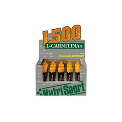 L-Carnitina 1500 Taronja 20 Vials