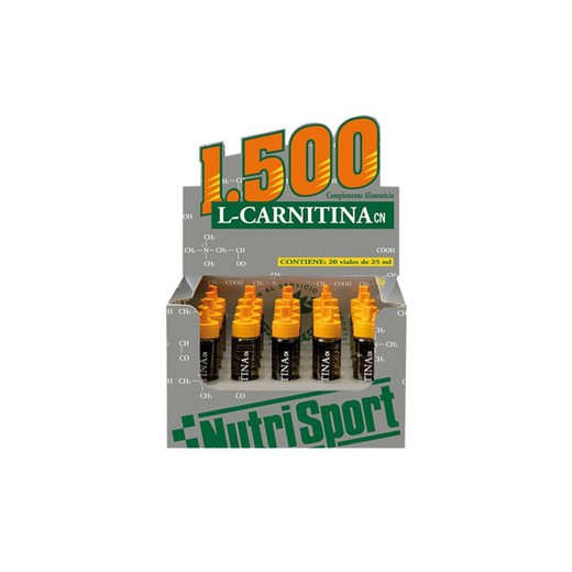 L-Carnitina 1500 Naranja  20 Viales