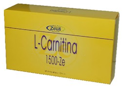 L-Carnitina 1500 Ze 30 Amp