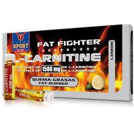 L-Carnitina 20 Viales X 10 Ml 3000mg