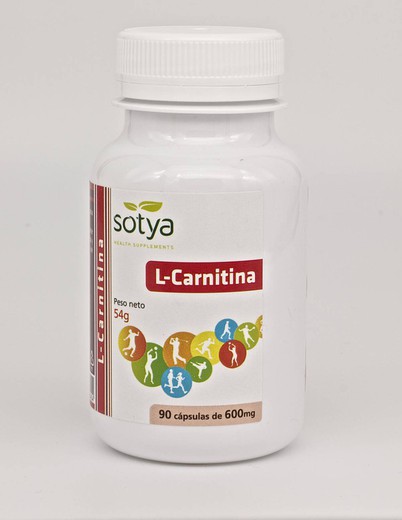 L Carnitina 600 Mg 90 Caps