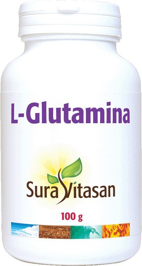 L Glutamina 100 Gr