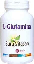 L Glutamina 500 Mg 50 cápsulas