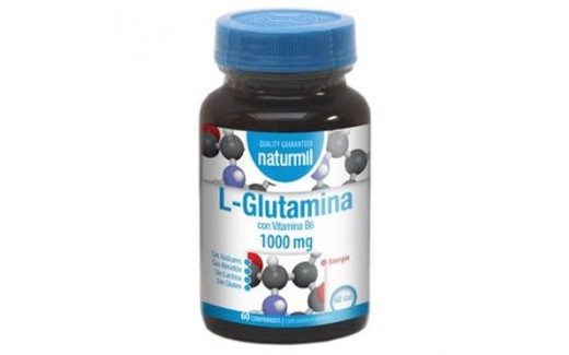 L-Glutamina 60 Comp