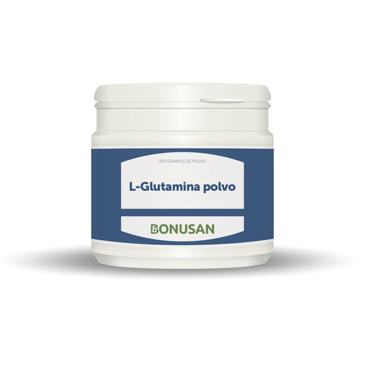 L- Glutamina En Pols 200 Gr