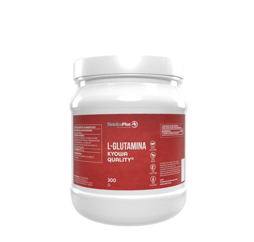 L-Glutamina polvo Kyowa Quality ® 300gr Dietetica Plus