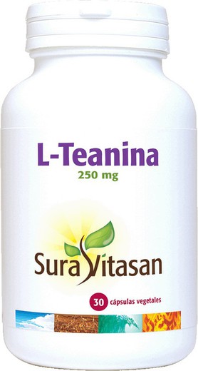 L-Teanina 250 Mg 30 Cap