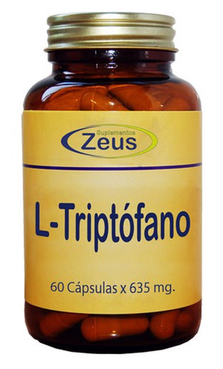 L-Triptofano 60 cápsulas