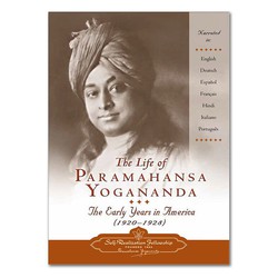 DVD La Vida De Paramahansa Yogananda: Els Primers Anys A Amèrica