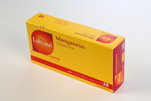 Labcatal 10 Manganeso 28 Amp