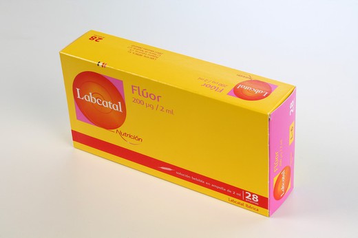 Labcatal 6 Fluor 28 Amp 2 Ml