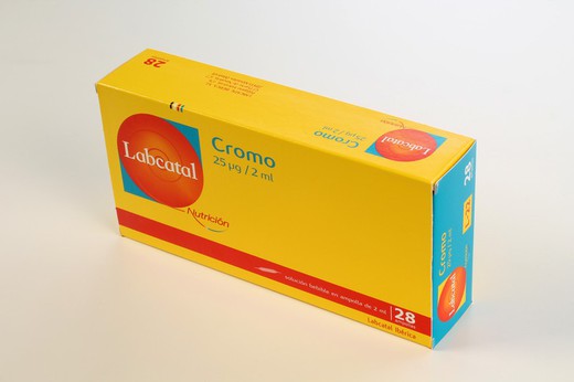 Labcatal Nutricion Cromo 28 Amp