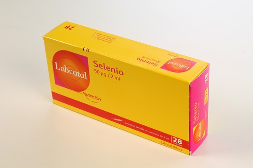 Labcatal Nutricion Selenio 28 Amp