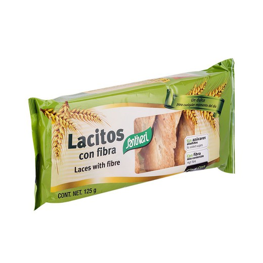 Lacitos Con Fibra 125g